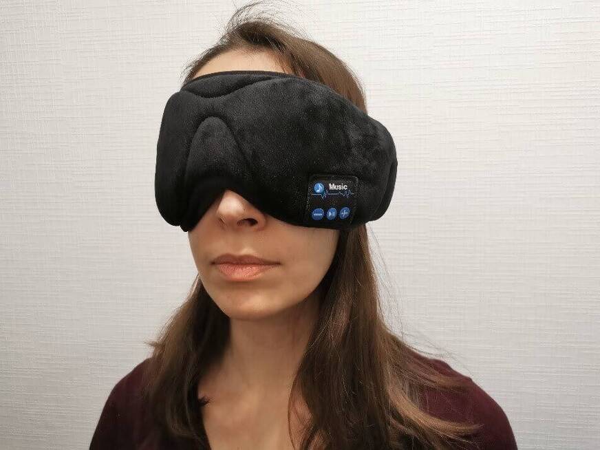 masque de sommeil esr porte